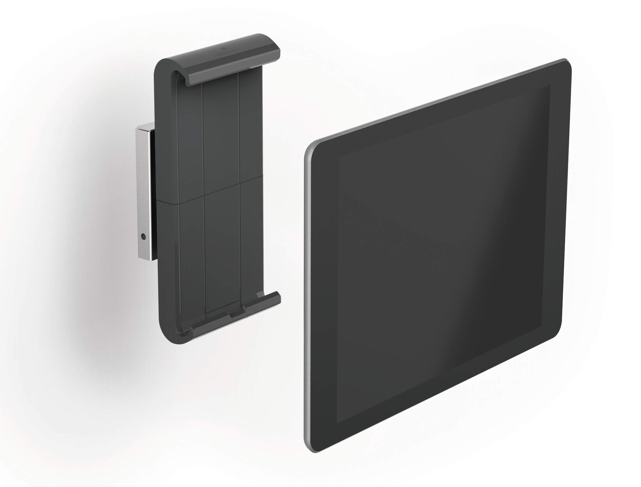 893323 Durable Wall Mounting Tablet Holder for 1 x Screen