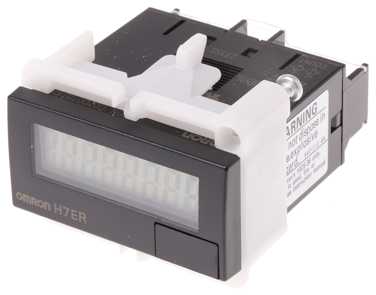 Omron H7ER Counter, 4 Digit, 1kHz