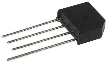 Taiwan Semiconductor Bridge Rectifier, 4A, 1000V, 4-Pin