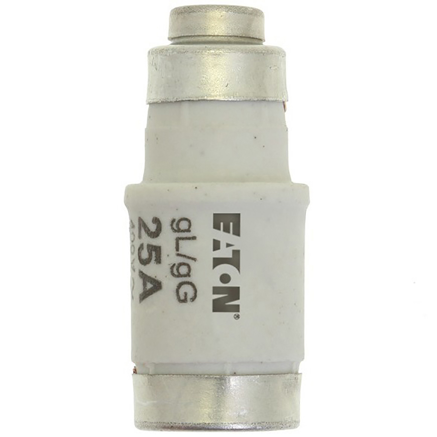 25nz02 Eaton 25A D02 Neozed Fuse, 400V ac