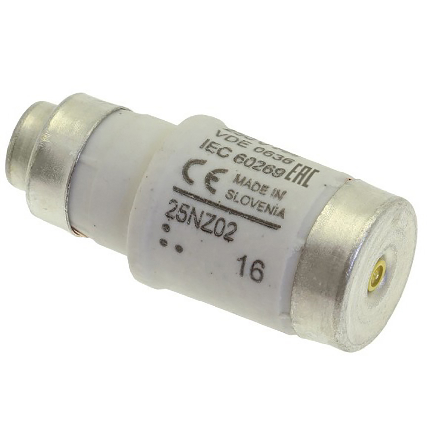 25nz02 Eaton 25A D02 Neozed Fuse, 400V ac