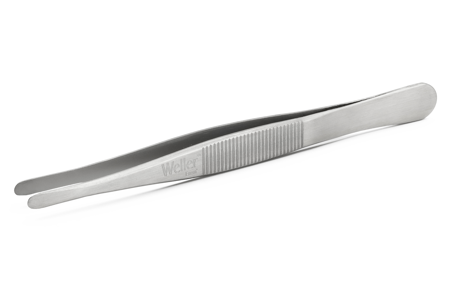 25sa Erem 120in Stainless Steel Flat ESD Safe Tweezer