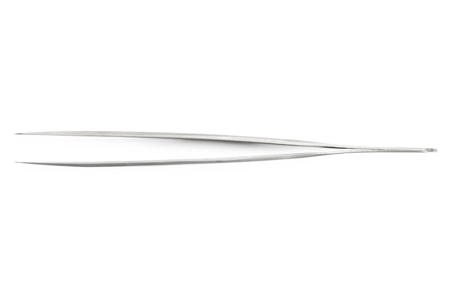 25sa Erem 120in Stainless Steel Flat ESD Safe Tweezer