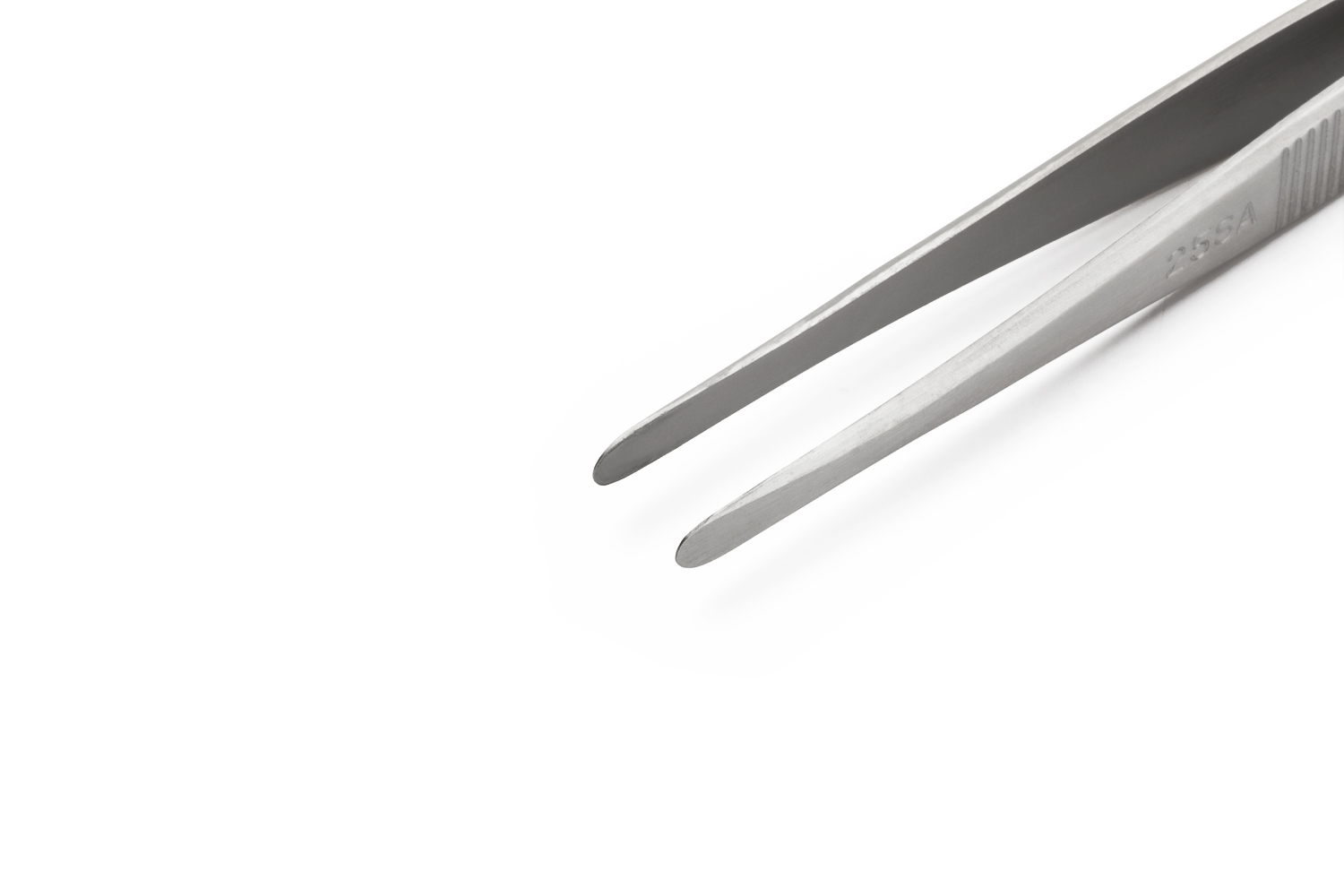 25sa Erem 120in Stainless Steel Flat ESD Safe Tweezer