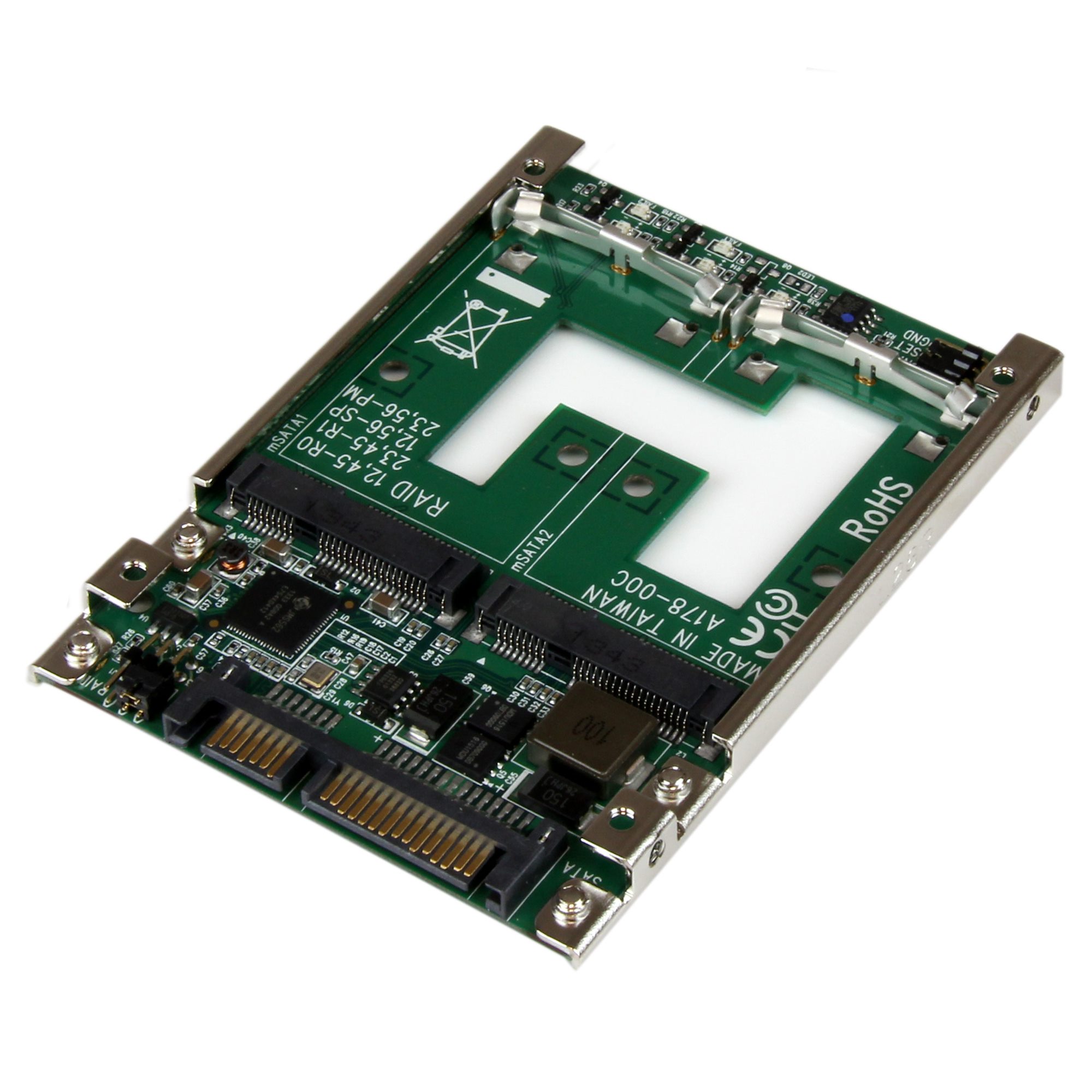 25sat22msat StarTech.com mSATA SATA Adapter Converter 97 x 70 x 7 mm SATA