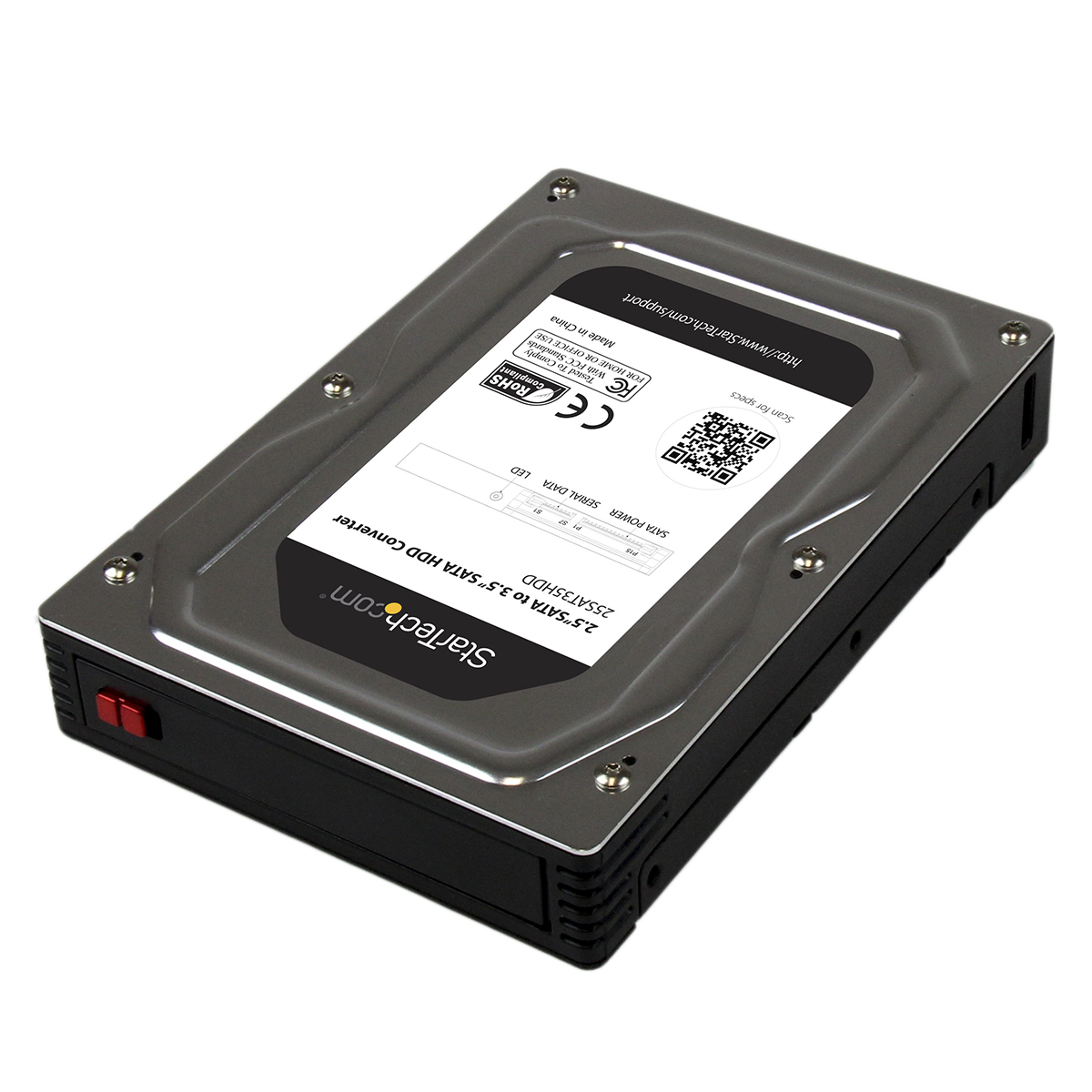 StarTech.com 2.5 in SATA Adapter Converter 146 x 101.5 x 36 mm SATA