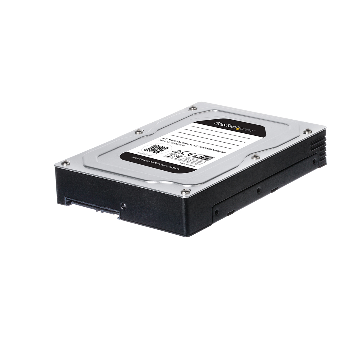 StarTech.com 635 to 89 mm SAS,SATA Hard Drive Adapter 146 x 101 x 26 mm SATA, SAS