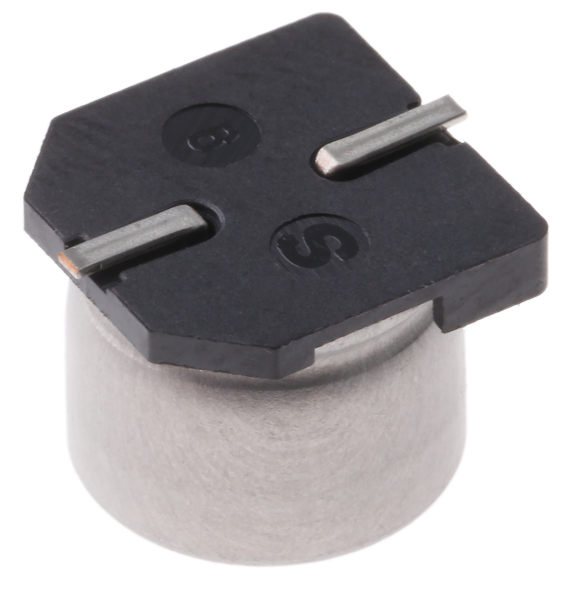 25svpf100m Panasonic 100 μF Surface Mount Polymer Capacitor, 25V dc