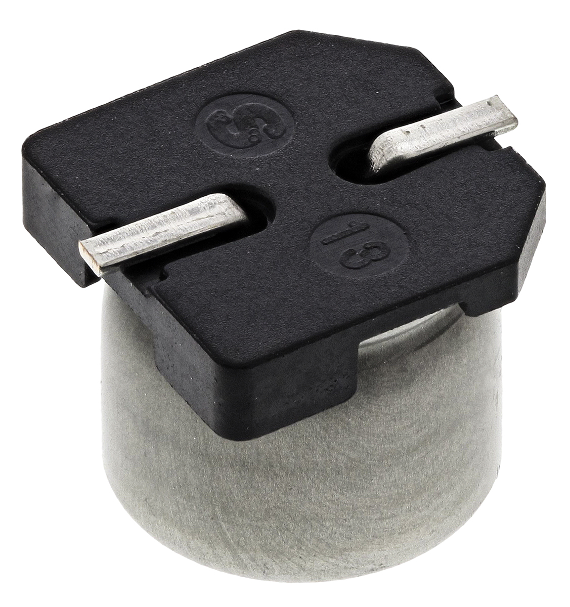 25svpf47m Panasonic 47 μF Surface Mount Polymer Capacitor, 25V dc