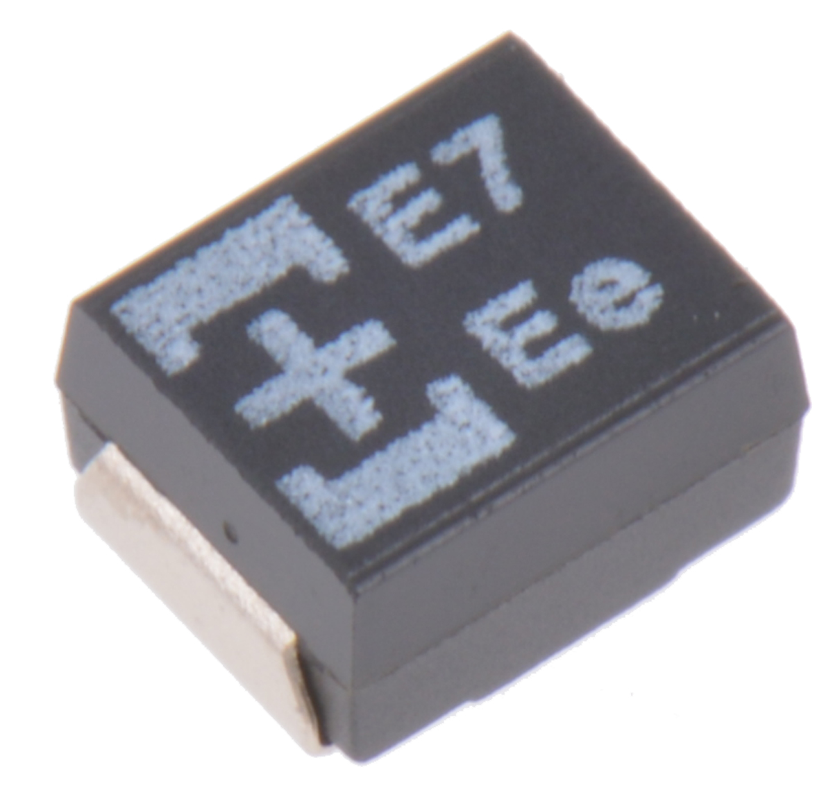 Panasonic 15 μF Surface Mount Polymer Capacitor, 25V dc