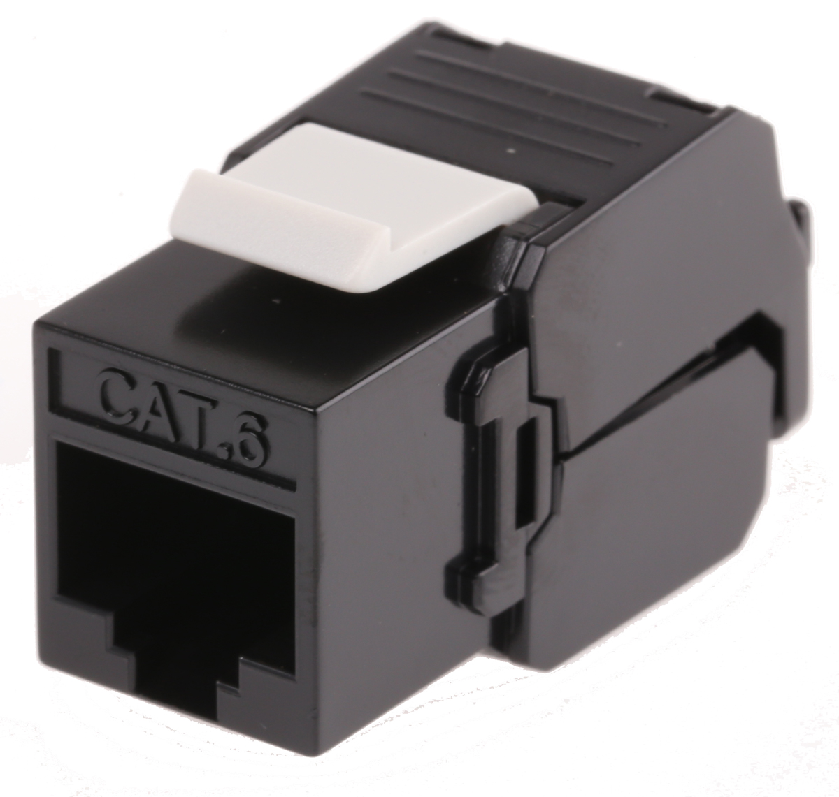 26110352-60 Roline RS RJ45 16 Port Keystone Jack, UTP Shielding