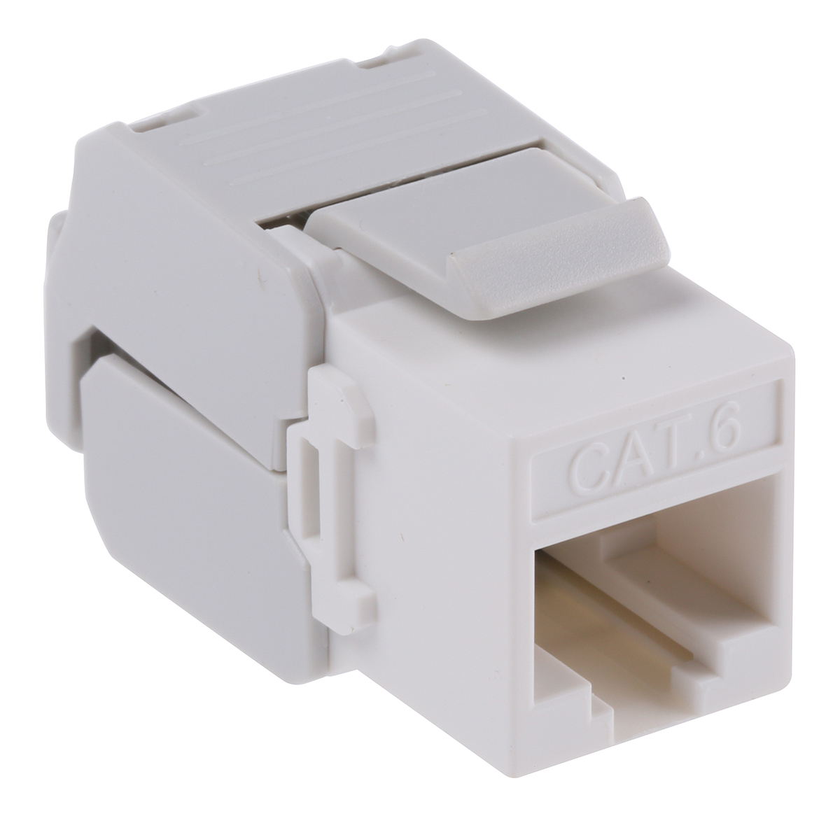 Roline RS Cat6 RJ45 1 Port Patch Panel Connector, UTP Shielding