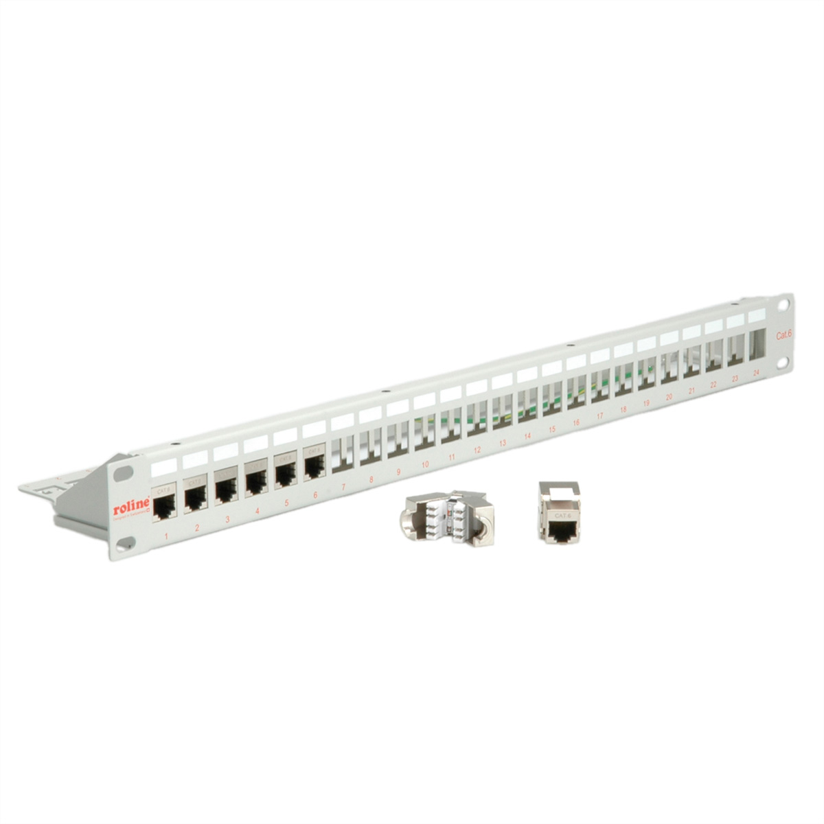 Roline Cable Bracket, 14.6 mm Groove, Cold Rolled Steel 482.6 mm Internal Width 44 mm Internal Height, 19 in L