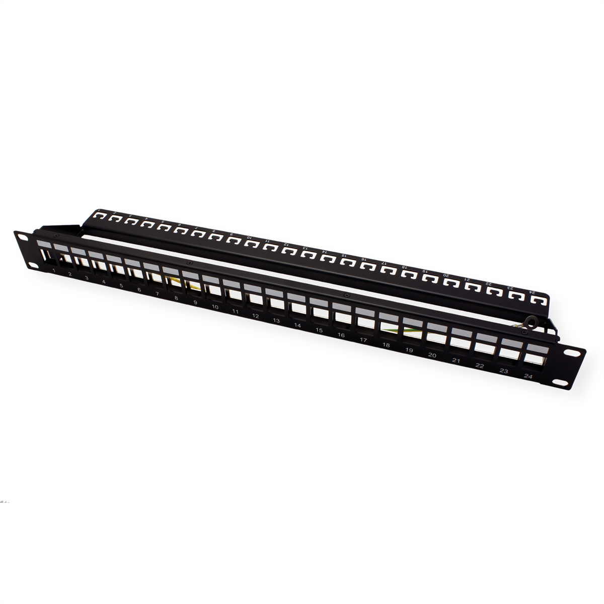 Roline Cable Bracket, 14.6 mm Groove, Cold Rolled Carbon Steel 482.6 mm Internal Width 44 mm Internal Height, 19 m L