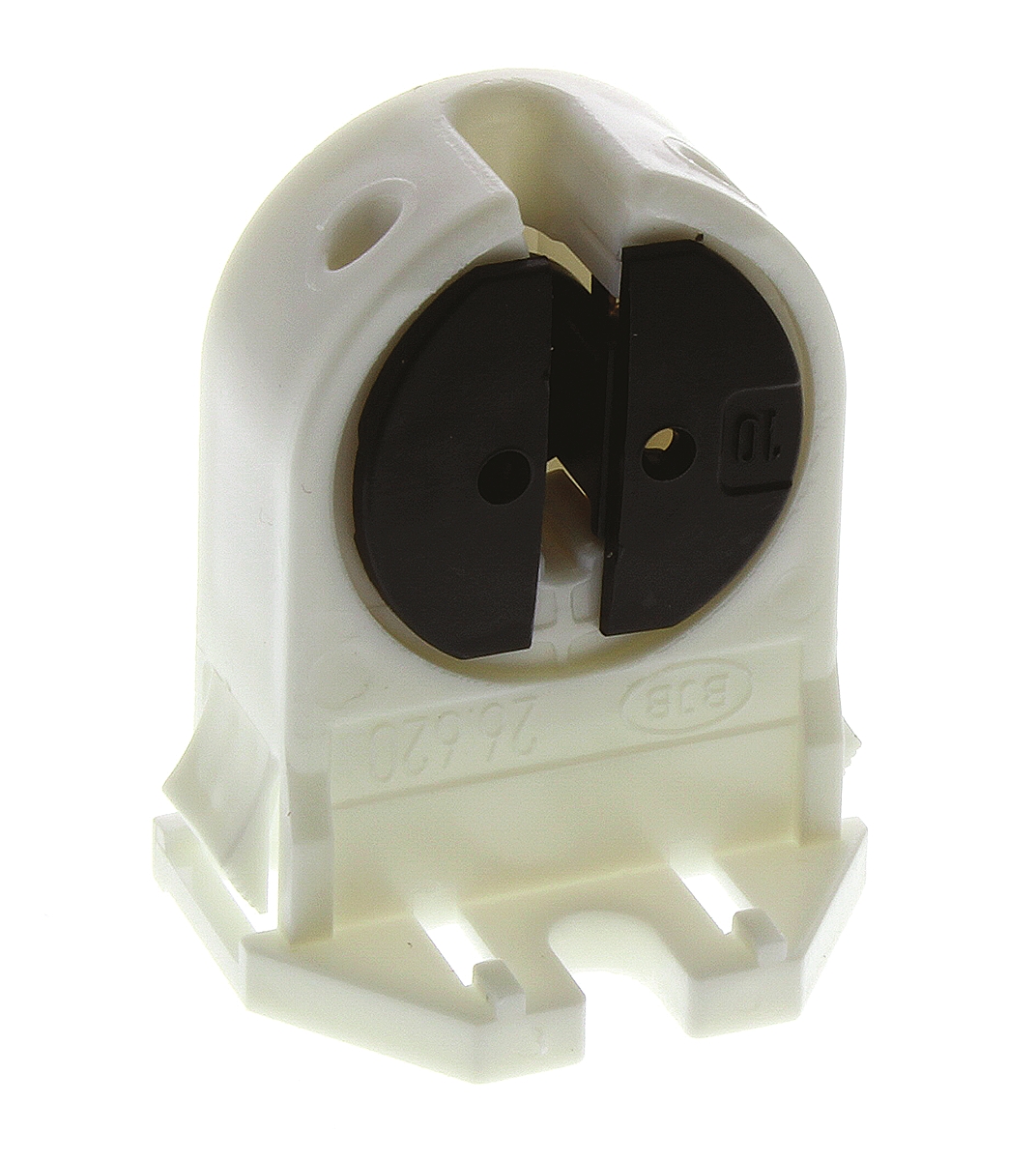 BJB Fluorescent Lamp Holder T5 Screw Snap-Fit - 26.620.2001.50