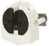BJB Fluorescent Lamp Holder T5 Snap-Fit - 26.641.2002.50
