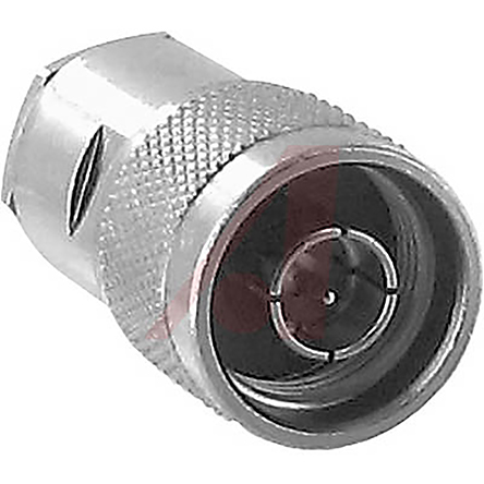 Cinch N Type Series Cable Male N Connector, 50 Ω, Straight Body Solder