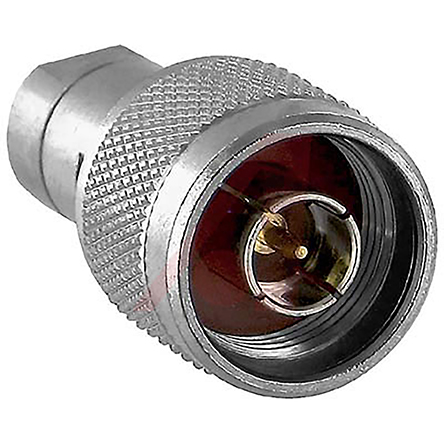 Cinch 50 Ω Straight Type N RF Terminator, Cable, 0GHz, 11 GHz, 1 W Average Power Rating, Coaxial