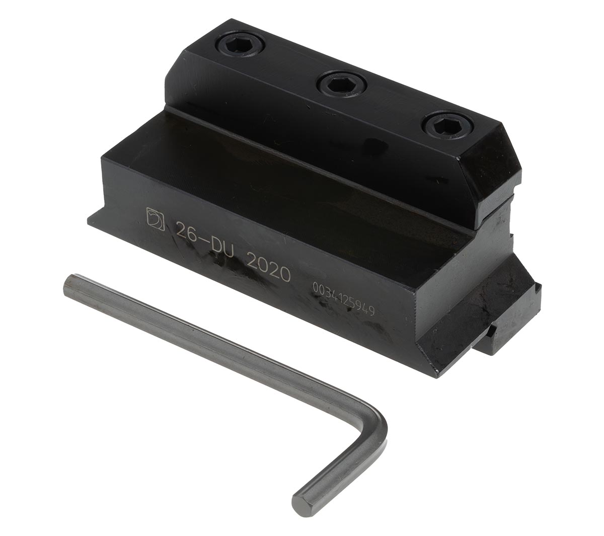 Pramet for Use with XLCFN 26, 90 ° Approach, 90 mm Length