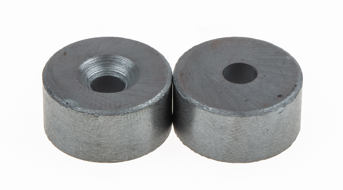 260-369 RS PRO Centre Pole Magnet For Use With  Reed Proximity Switch, Hall Effect Switch, Reed Relay