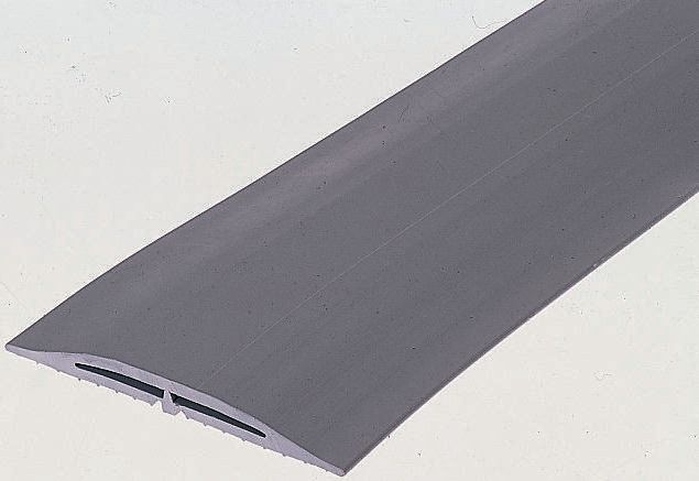 RS PRO 3 m Grey Cable Cover in Rubber, 100 mm ID