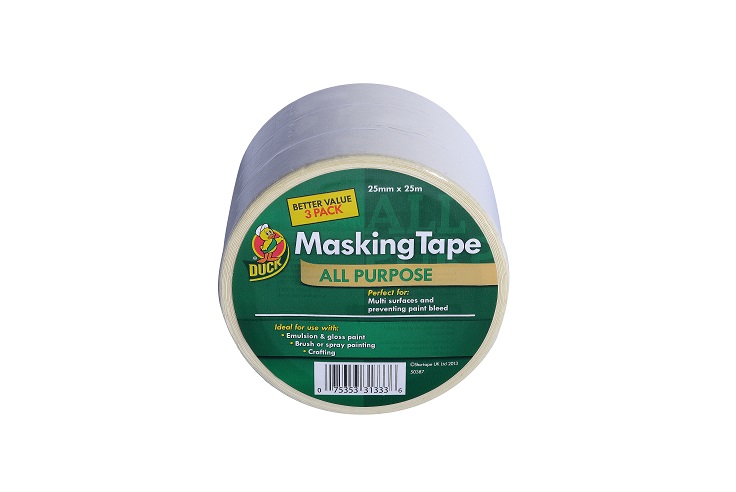 DUCK TAPE Beige Masking Tape Masking Tape 25mm x 25 m