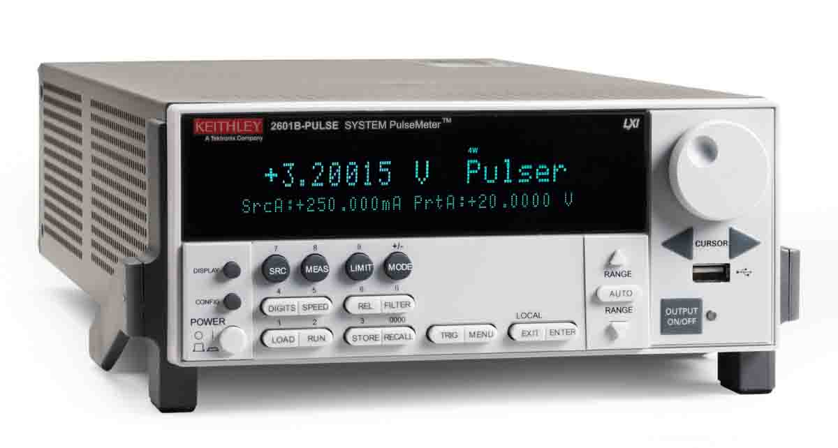 Keithley 2601B Series Source Meter, 100 mV to 40 V, 100 nA - 10 A, 40.4W Output