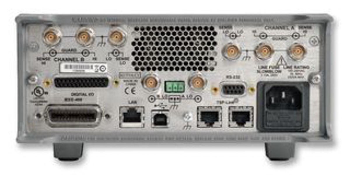 2602b Keithley 2600 Series Source Meter, ±100 mV to ±40 V, 2-Channel, ±100 nA to ±10 A, 80W Output
