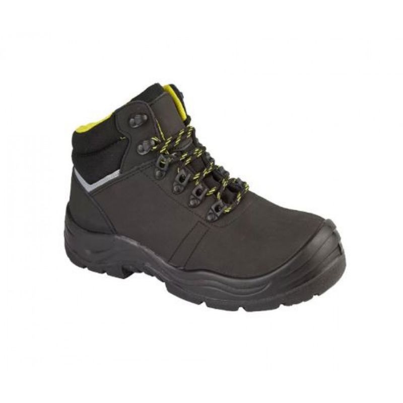 Himalayan 2603 Black Composite Toe Capped Unisex Safety Boots 7, EU 41 EN ISO 20345:2011