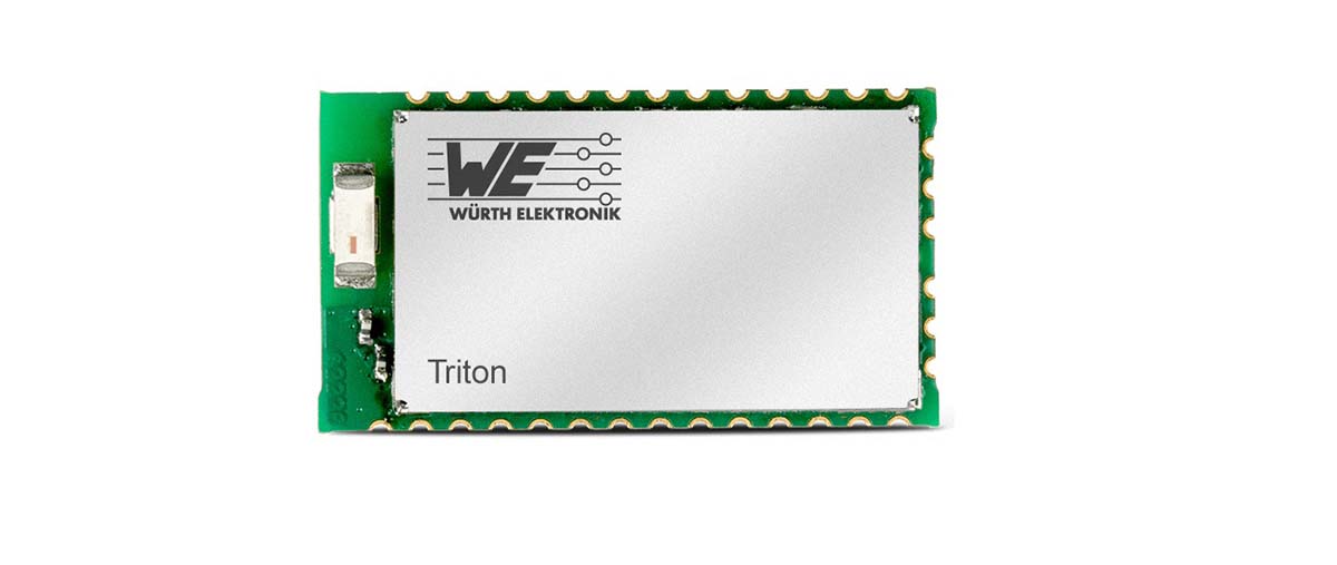Wurth Elektronik 2603011121000 RF Module 3.6 V