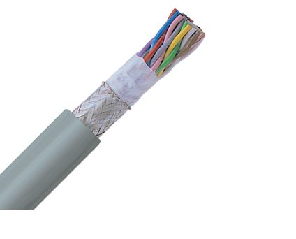 0030930 Lapp UNITRONIC Series Data Cable, 4 Pairs, 8 Cores, 0.34 mm², Screened, 22 AWG, Screened Shield, FD CP Cable