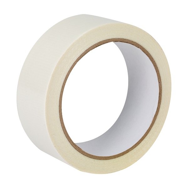 260507 DUCK TAPE Clear Double Sided Adhesive Square, 0.11 mm Thick, Polyester Backing, 50mm x 10 m