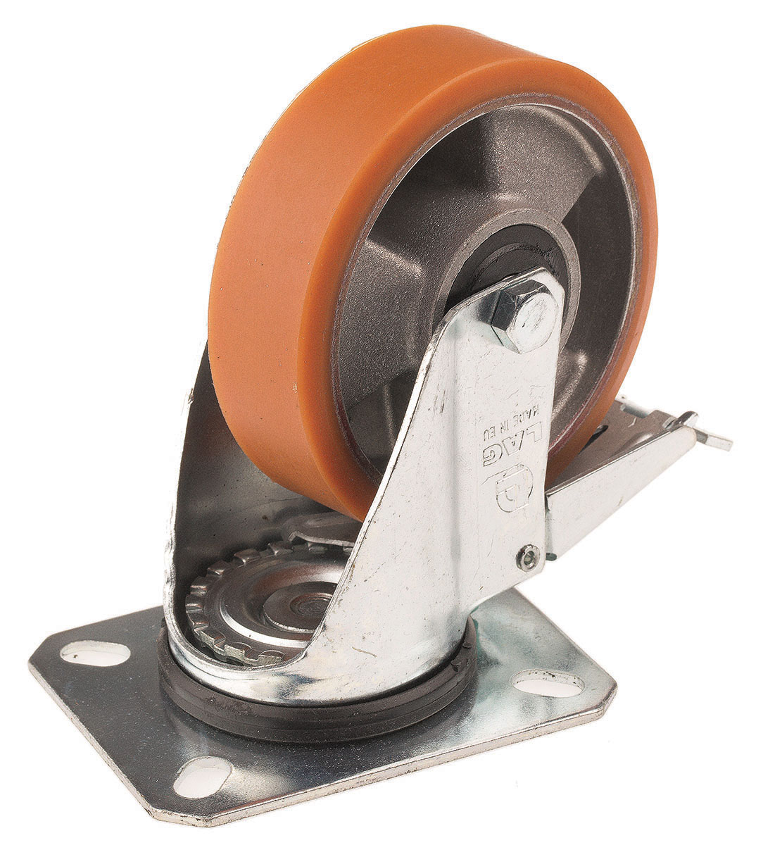 LAG Swivel Castor, 120 kg Capacity, 100 mm Wheel