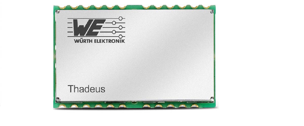 Wurth Elektronik 2607011111000 RF Module 3.6 V