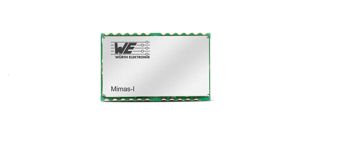 Wurth Elektronik 2607011113000 RF Module 3.6 V