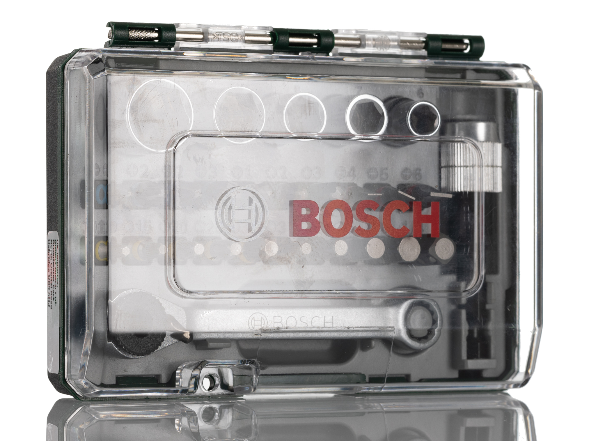 Bosch Hexagon, Phillips, Slotted Tool Set, 27-Piece
