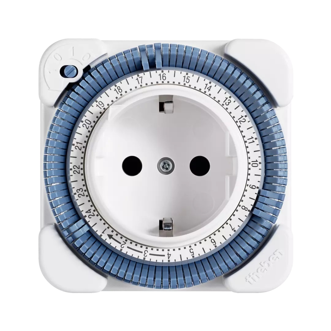 Theben 2608 Analogue Plug In Timer