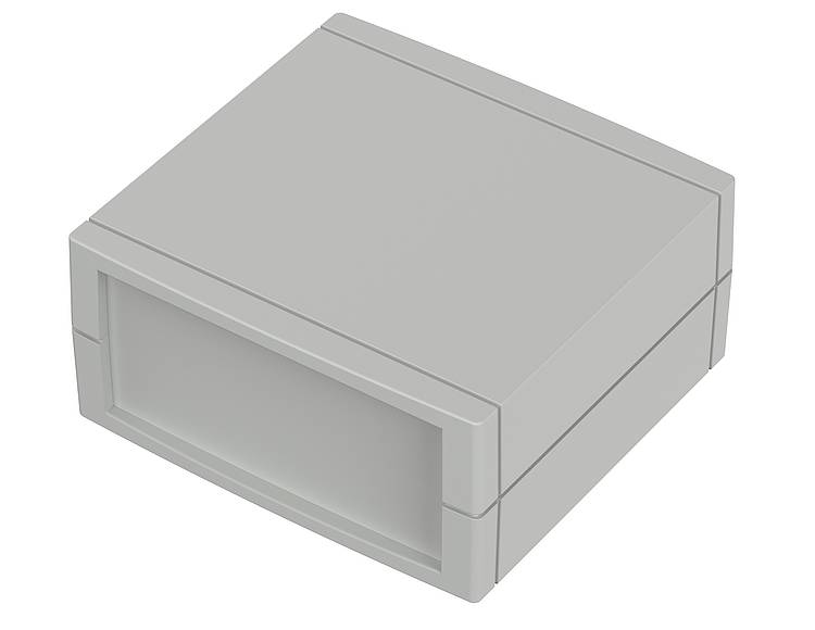 Bopla Unimas Series Light Grey Polystyrene Unimas Enclosure, IP40 40 mm, 85 mm, 81 mm