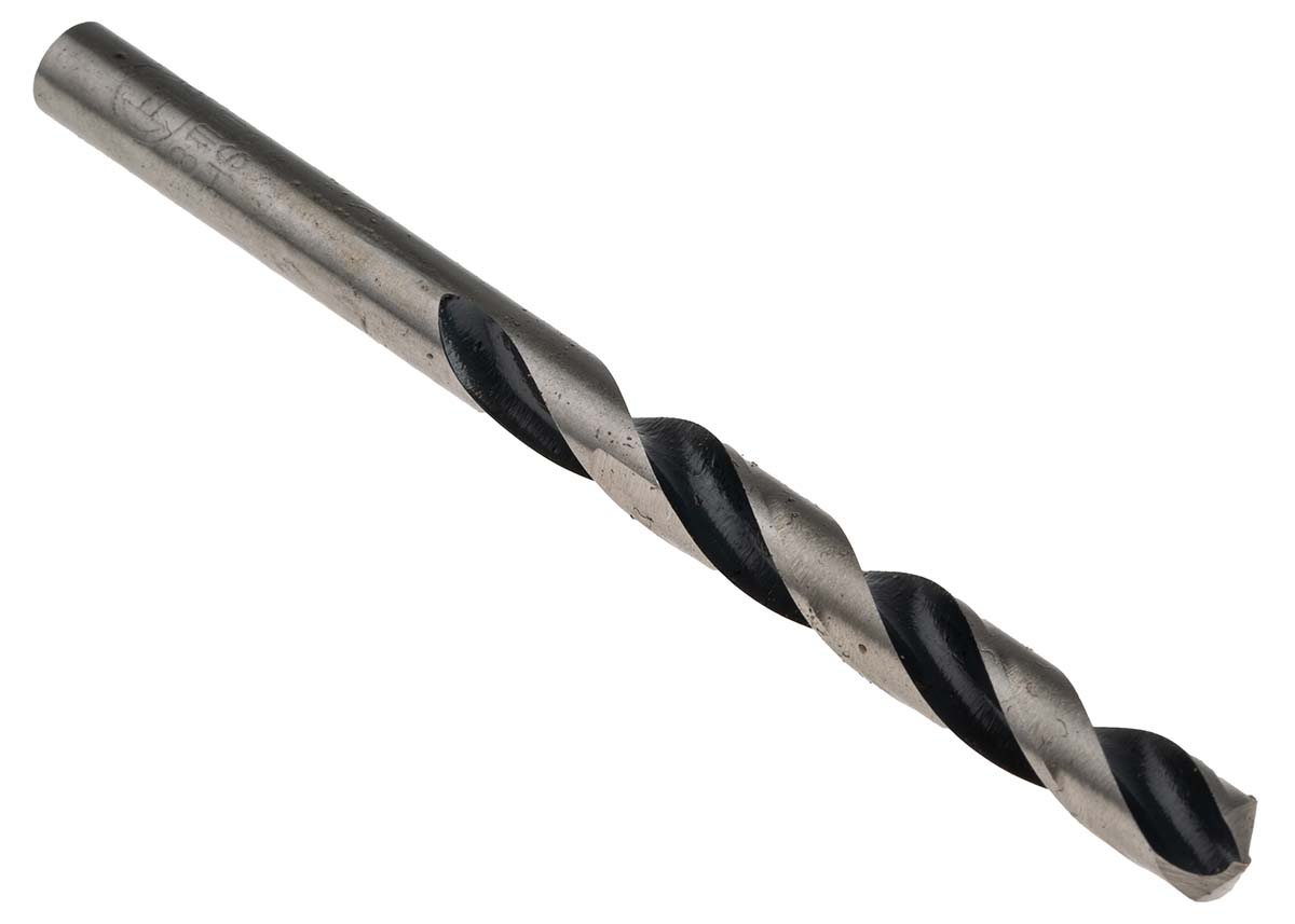 2608577348 Bosch 10-Piece Twist Set for Metal, 10 mm Max, 1 mm Min, Steel Bits