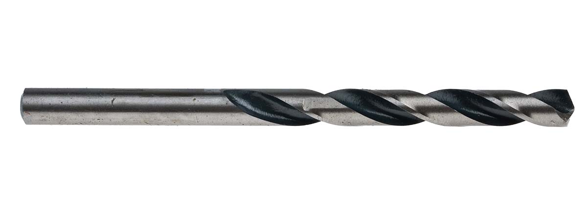 2608577348 Bosch 10-Piece Twist Set for Metal, 10 mm Max, 1 mm Min, Steel Bits