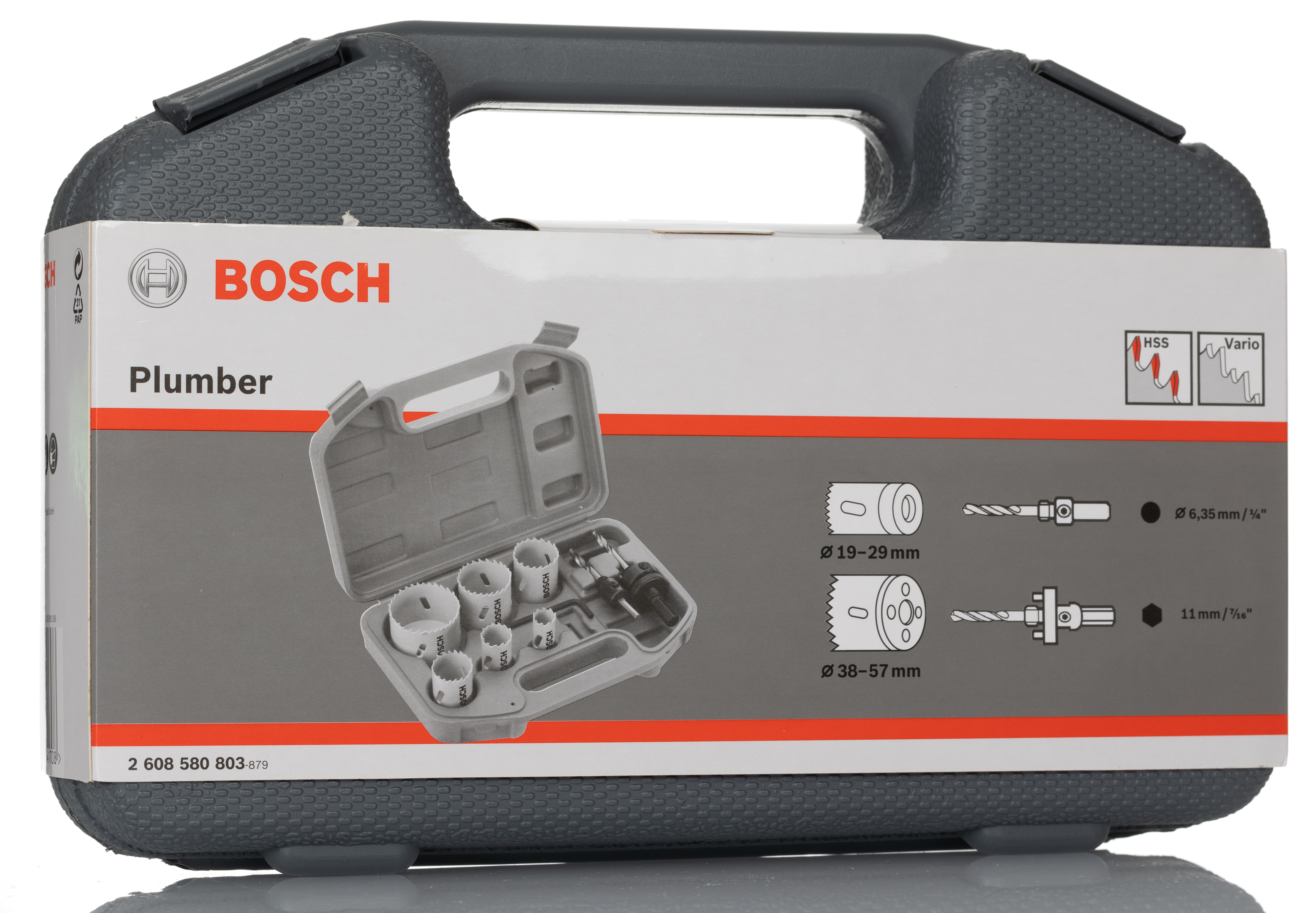 Bosch 57 mm Diameter Bi-Material Hole Saw