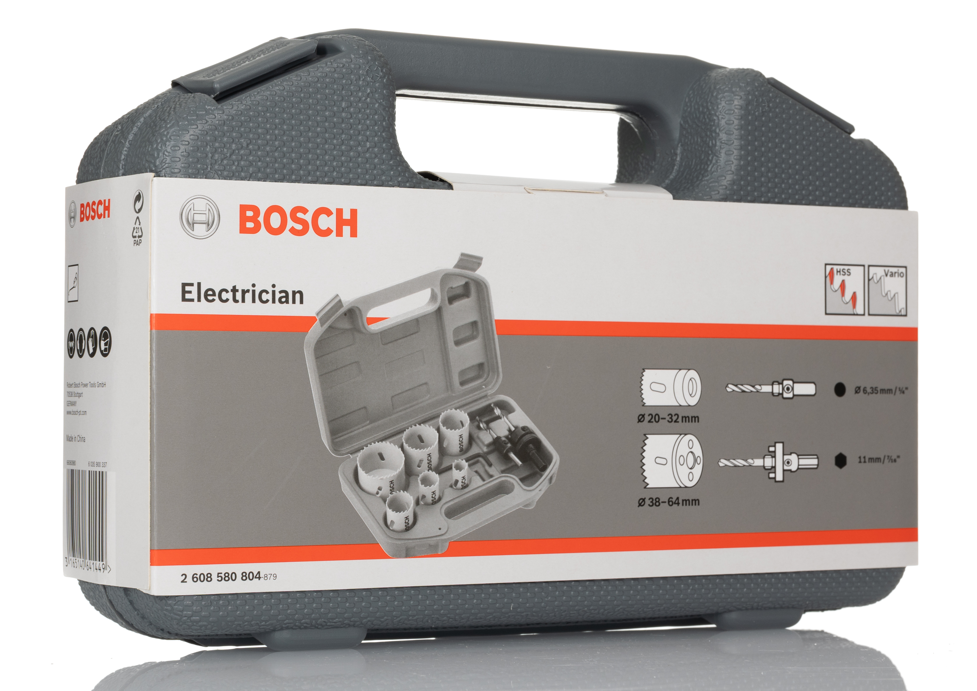 Bosch 64 mm Diameter Bi-Material Hole Saw