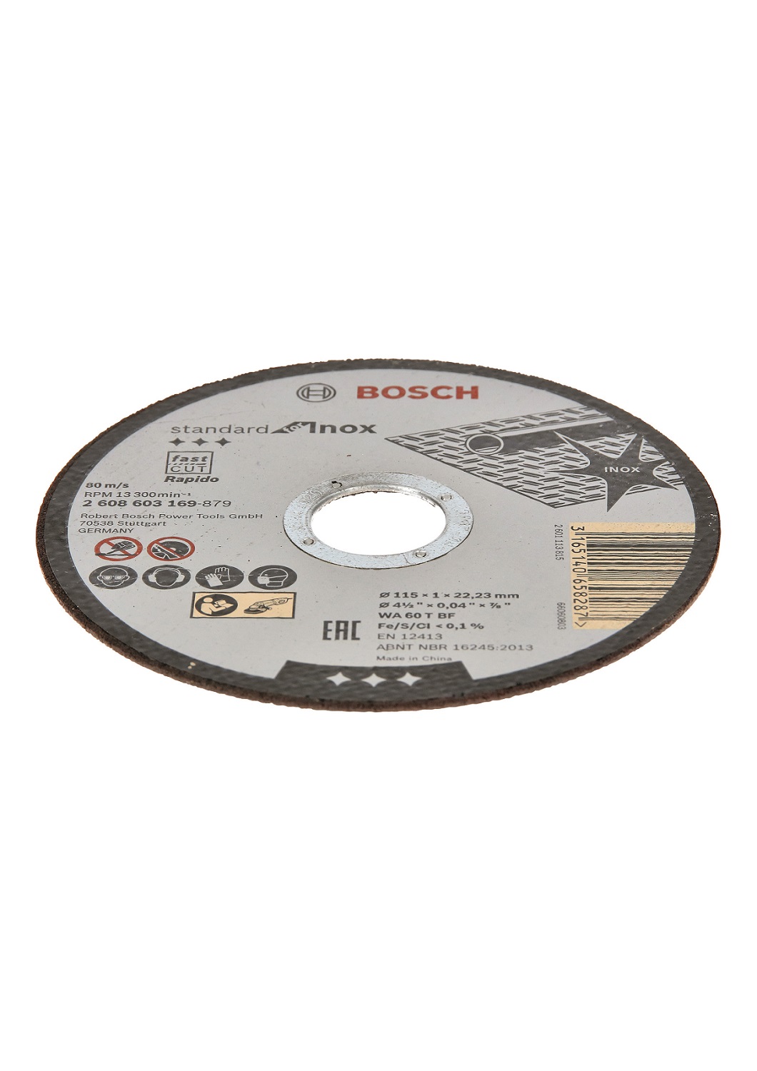 Bosch, 1 Grit 1 Per Pack