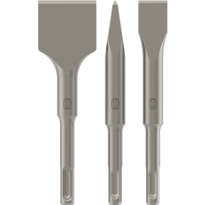 Bosch SDS Plus Chisel Set Alloy Steel
