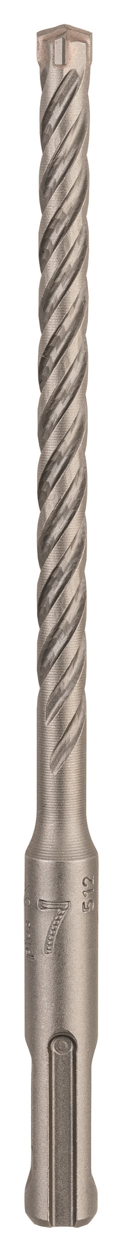 Bosch Concrete, Natural Stone, Reinforced Concrete, Masonry Hammer Drill Bit-SDS Plus-5x 7 mm 1, 160mm Overall
