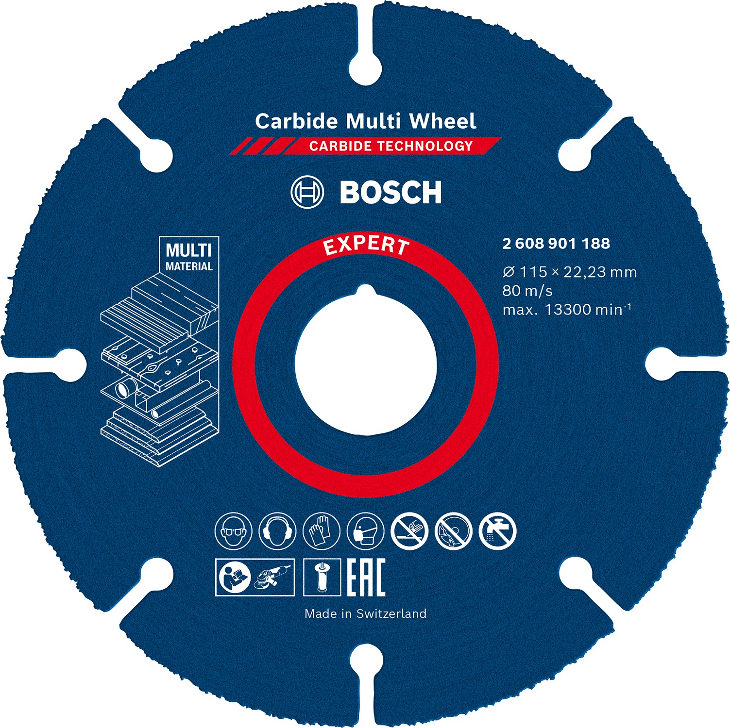 Bosch, 1 Grit 1 Per Pack