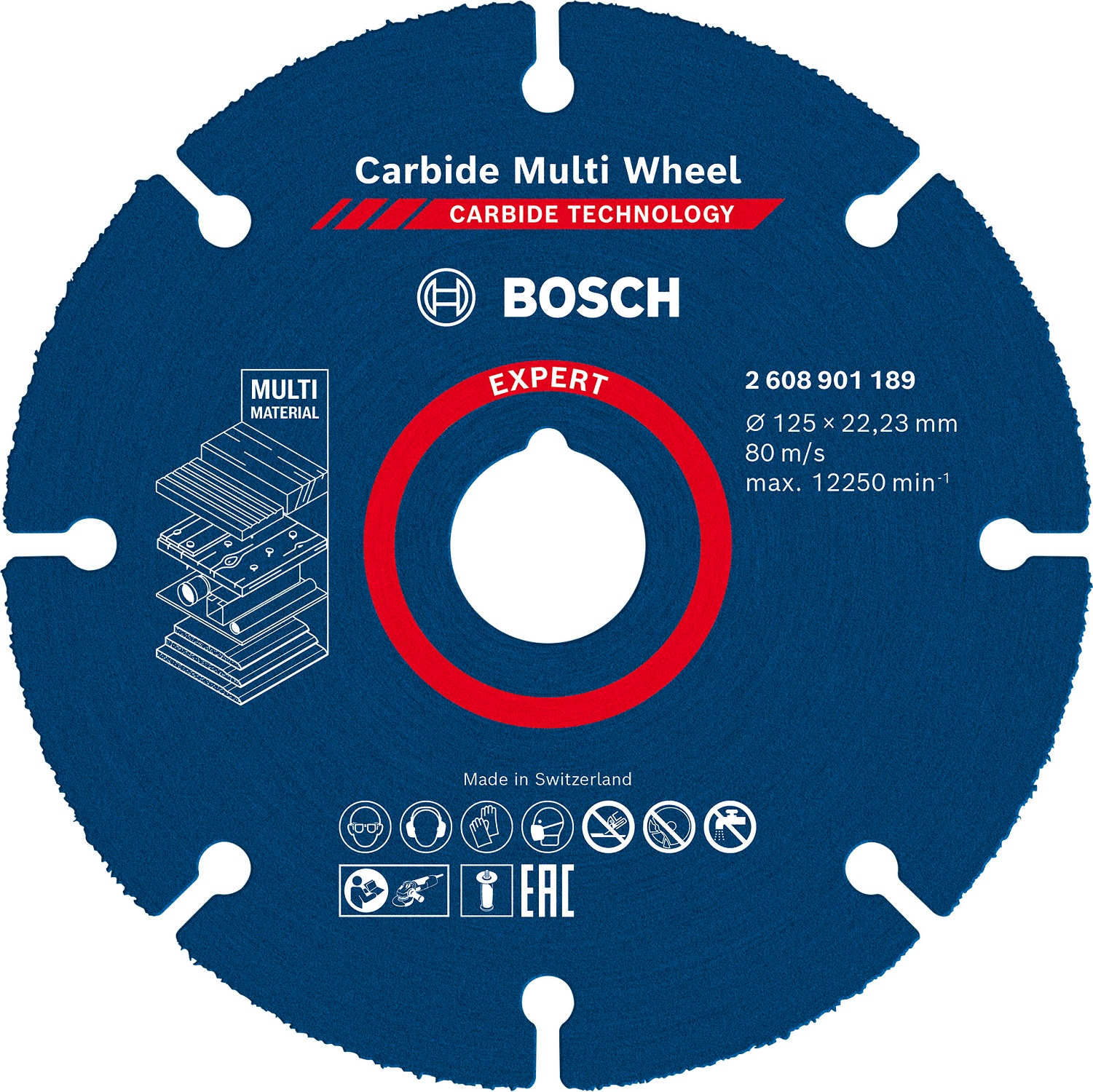 Bosch, 1 Grit 1 Per Pack