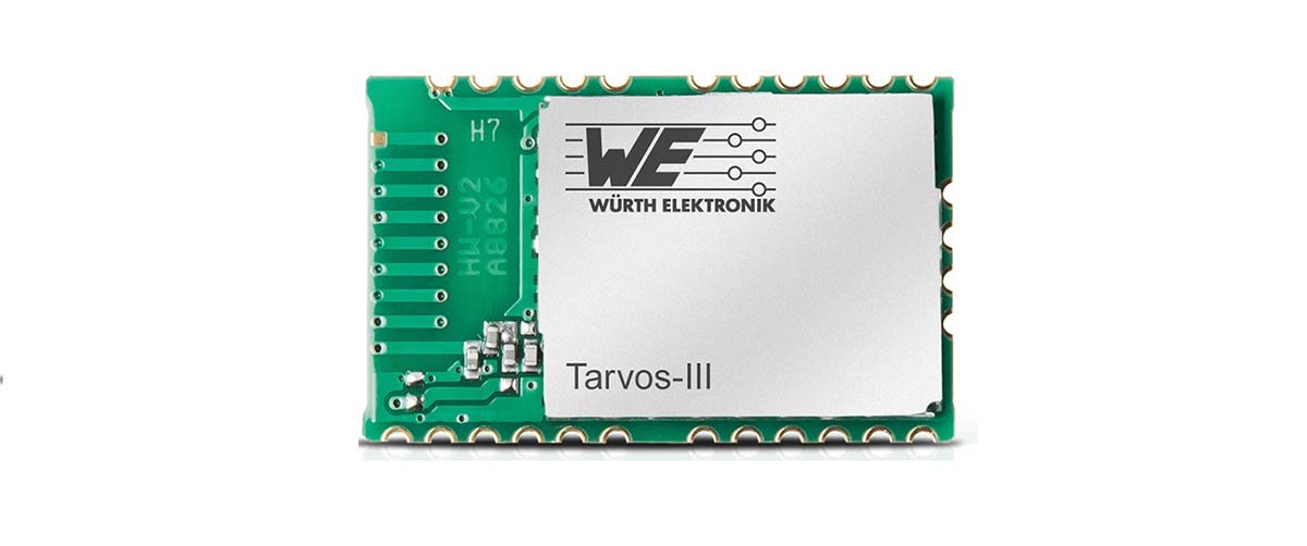 Wurth Elektronik 2609011181000 RF Module FM 3.8 V