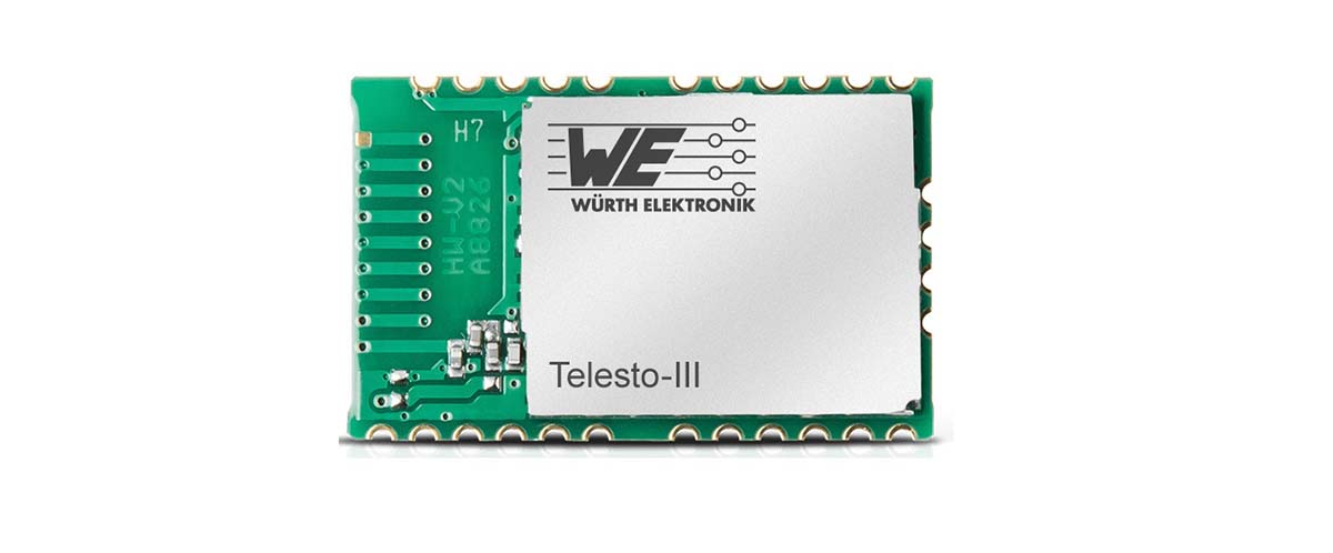 Wurth Elektronik RF Module FM 3.8 V