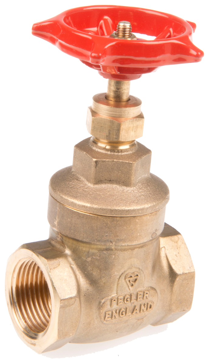RS PRO Gate Valve 3/4 in, 3/4 in
